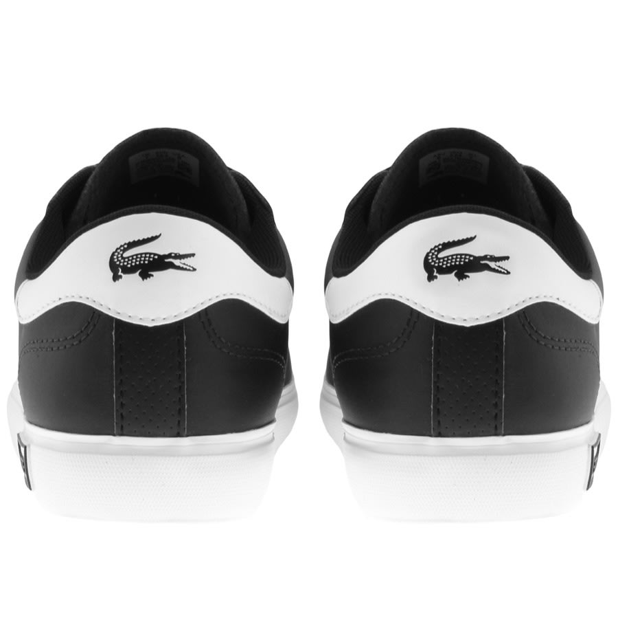 Alternative Image for ProductLacoste Powercourt Trainers Black2